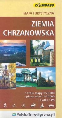 Ziemia Chrzanowska - zdjęcie reprintu, mapy