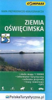 Ziemia Oświęcimska - zdjęcie reprintu, mapy