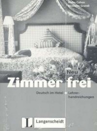 Zimmer frei Neu. Deutsch im Hotel. - okładka podręcznika