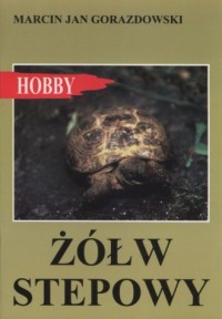 Żółw stepowy - okładka książki