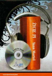 Życie Pi (CD) - pudełko audiobooku