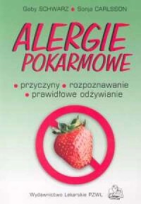 Alergie pokarmowe - okładka książki