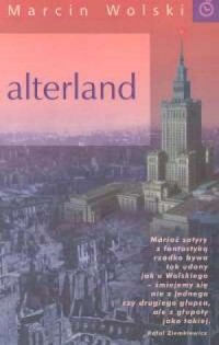 Alterland - okładka książki