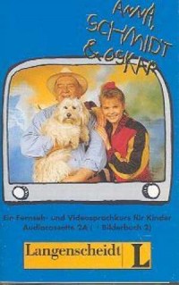 Anna, Schmidt & Oskar 2A. Bilderbuch - okładka podręcznika