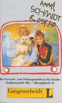 Anna, Schmidt & Oskar 2B. Ubungsbuch - okładka podręcznika