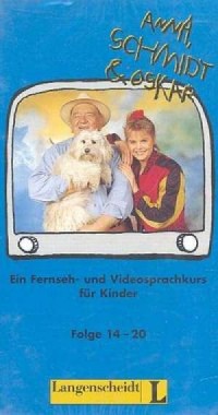 Anna, Schmidt & Oskar. Folge 14 - okładka podręcznika