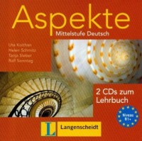 Aspekte 1. Zum Lehrbuch Mittelstufe - okładka podręcznika