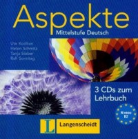 Aspekte 2. B2 mittelstufe deutsch - okładka podręcznika