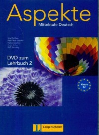 Aspekte 2. B2 Mittelstufe deutsch - okładka podręcznika