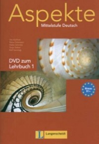 Aspekte zum Lehrbuch 1 (+ DVD) - okładka książki