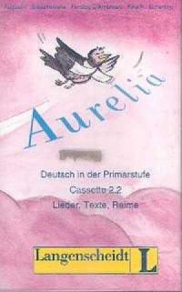 Aurelia. Deutsch in der Primarstuffe - okładka podręcznika