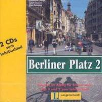 Berliner Platz 2. Deutsch im Alltag - okładka podręcznika
