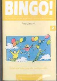 Bingo! 2 cz. A-B. Język angielski. - okładka podręcznika