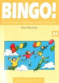 Bingo! 2 cz. A-B. Podręcznik do - okładka podręcznika