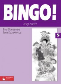 Bingo! 5. Język angielski. Klasa - okładka podręcznika