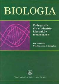 Biologia. Podręcznik dla studentów - okładka książki
