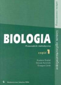 Biologia. Przewodnik metodyczny - okładka książki