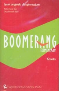 Boomerang Elementary. Język angielski - okładka podręcznika