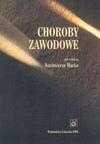 Choroby zawodowe - okładka książki