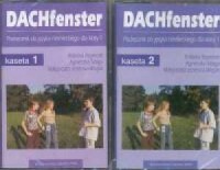 DACHfenster 1 (kasety) - okładka książki