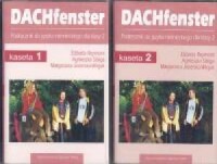 DACHfenster (2 kasety). KOMPLET - okładka książki