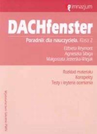 DACHfenster 2. Poradnik dla nauczyciela - okładka podręcznika