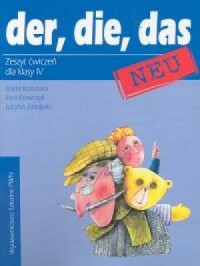 Der, die, das. Neu. Język niemiecki. - okładka podręcznika