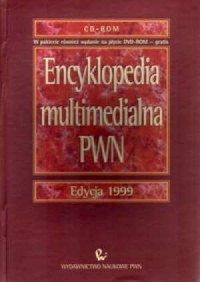 Encyklopedia multimedialna PWN - okładka książki