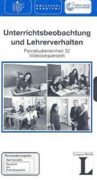 Fernstudieneinheit 32. Unterrichtsbeobachtung - okładka książki