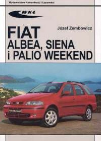 Fiat Albea, Siena i Palio Weekend - okładka książki