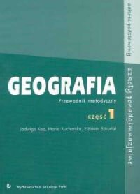 Geografia 1. Przewodnik metodyczny - okładka książki