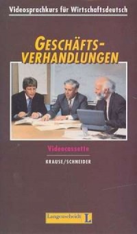 Geschaftsverhandlungen. Videosprachkurs - okładka podręcznika