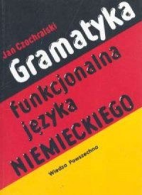 Gramatyka funkcjonalna języka niemieckiego - okładka podręcznika