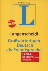 Grossworterbuch Deutsch als Fremdsprache - okładka książki