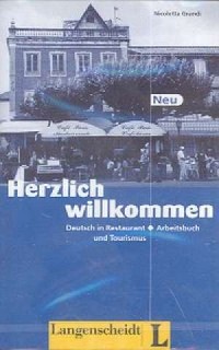 Herzlich willkommen Neu. Deutsch - okładka podręcznika