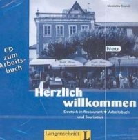Herzlich willkommen Neu. Deutsch - okładka podręcznika