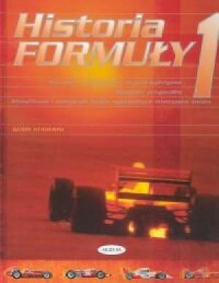 Historia Formuły 1 - okładka książki
