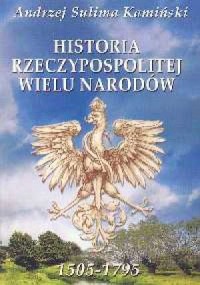 Historia Rzeczypospolitej wielu - okładka książki