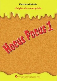 Hocus Pocus 1. Książka dla nauczyciela - okładka książki