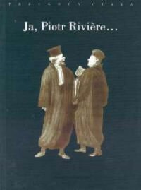 Ja, Piotr Riviere... - okładka książki