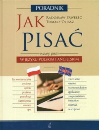 jak pisać wzory pism w języku polskim - okładka podręcznika