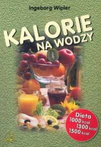 Kalorie na wodzy - okładka książki