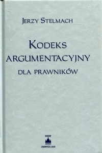 Kodeks argumentacyjny dla prawników - okładka książki