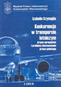 Konkurencja w transporcie lotniczym. - okładka książki