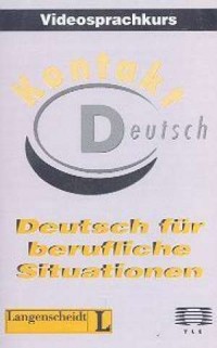 Kontakt Deutsch. Deutsch fur berufliche - okładka podręcznika