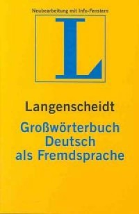 L. Grossworterbuch Deutsch als - okładka podręcznika