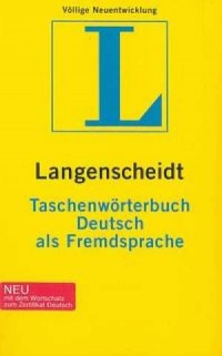 L. Taschenworterbuch Deutsch als - okładka książki