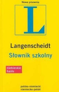 Langenscheidt SW Deutsch - okładka książki