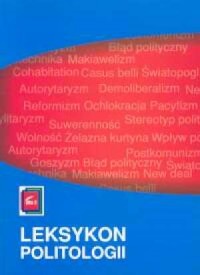 Leksykon politologii - okładka książki