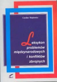 Leksykon problemów międzynarodowych - okładka książki